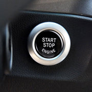 Copertura del pulsante della chiave di avviamento del motore dell'auto per telaio BMW G / F, senza avvio e arresto, For BMW G / F Chassis, without Start and Stop (Black), For BMW G / F Chassis, without Start and Stop (Blue)                             ...