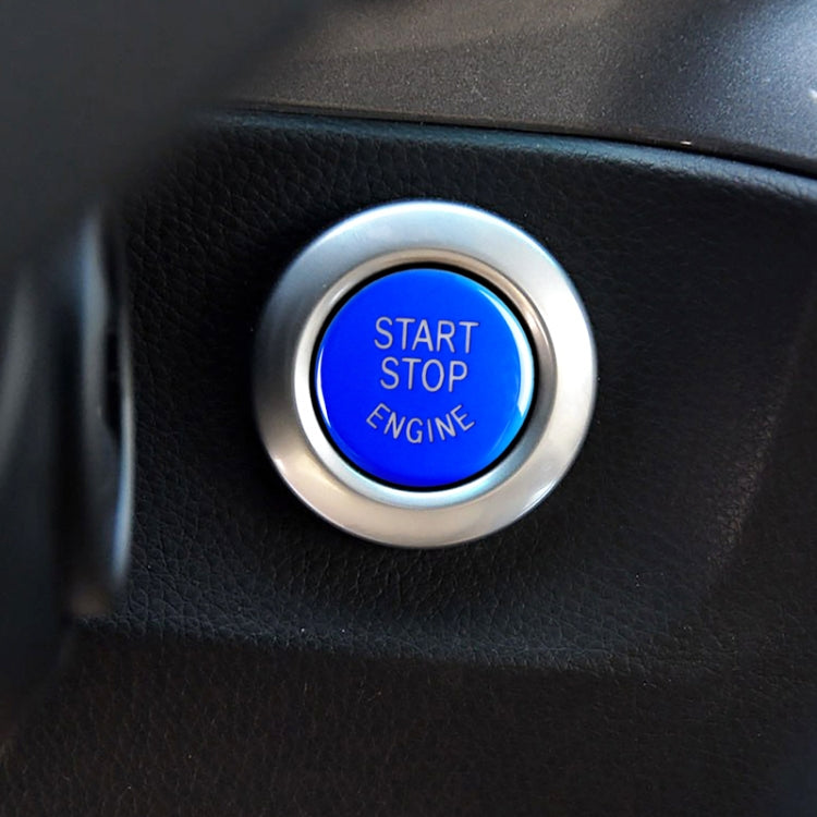 Copertura pulsante avviamento motore per BMW F10 senza start-stop