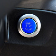 Copertura del pulsante della chiave di avviamento del motore dell'auto per telaio BMW G / F, senza avvio e arresto, For BMW G / F Chassis, without Start and Stop (Black), For BMW G / F Chassis, without Start and Stop (Blue)                             ...