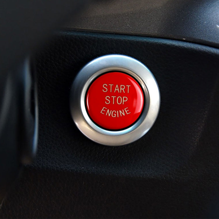 Copertura pulsante avviamento motore per BMW F10 senza start-stop