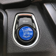 Copertura del pulsante della chiave di avviamento del motore dell'auto per telaio BMW G / F, con avvio e arresto, For BMW G / F Chassis, with Start and Stop (Black), For BMW G / F Chassis, with Start and Stop (Blue)                                     ...