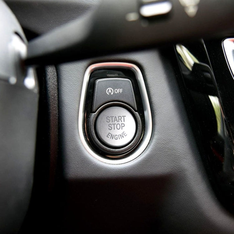 Copertura pulsante avviamento motore per BMW F10