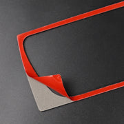 Adesivo decorativo per telaio uscita aria aria condizionata in fibra di carbonio per auto per Audi A4 B8 2009-2016 / A5 2008-2017 / Q5 2009-20178203;, Guida a sinistra, Air Outlet Frame