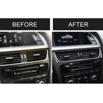 Adesivo decorativo fibra di carbonio per Audi A4 A5 Q5