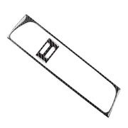 Adesivo decorativo 2 in 1 per cornice di uscita aria condizionata in fibra di carbonio per auto per Audi A4 B8 2009-2016 / A5 2008-2017 / Q5 2009-20178203;, guida a sinistra, Air Conditioning Air Outlet Frame