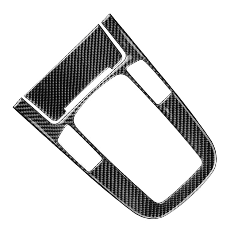 Adesivo decorativo per pannello di posizione del cambio in fibra di carbonio per Audi 2010-2018 Q5 / 2009-2016 A4L / 2009-2016 A5, Gear Position (A)
