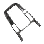 Adesivo decorativo per pannello di posizione del cambio in fibra di carbonio per Audi 2010-2018 Q5 / 2009-2016 A4L / 2009-2016 A5, guida a sinistra, Gear Position (B)