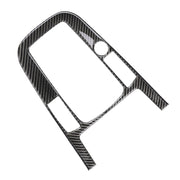 Adesivo decorativo per pannello di posizione del cambio in fibra di carbonio per Audi 2010-2018 Q5 / 2009-2016 A4L / 2009-2016 A5, guida a sinistra, Gear Position (B)