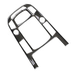 Adesivo decorativo per pannello di posizione del cambio in fibra di carbonio per Audi 2010-2018 Q5 / 2009-2016 A4L / 2009-2016 A5, guida a sinistra, Gear Position (C)