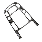 Adesivo decorativo per pannello di posizione del cambio in fibra di carbonio per Audi 2010-2018 Q5 / 2009-2016 A4L / 2009-2016 A5, guida a sinistra, Gear Position (C)