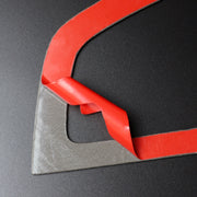Adesivo decorativo per pannello di posizione del cambio in fibra di carbonio per Audi 2017-2018 A4L / 2017-2018 A5 / 2016-2017 A4 B9, guida a sinistra, Gear Position