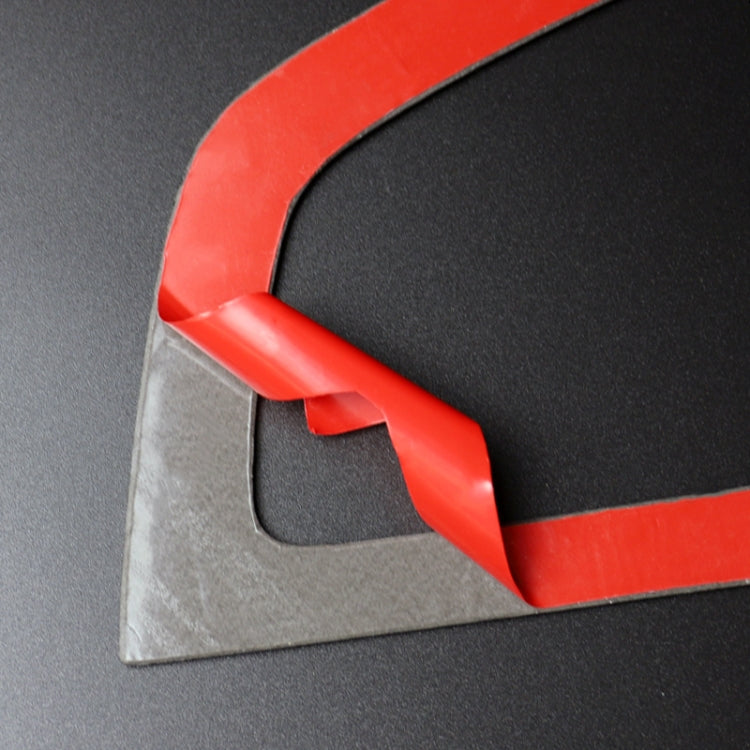 Adesivo decorativo per pannello di posizione del cambio in fibra di carbonio per Audi 2017-2018 A4L / 2017-2018 A5 / 2016-2017 A4 B9, guida a sinistra, Gear Position