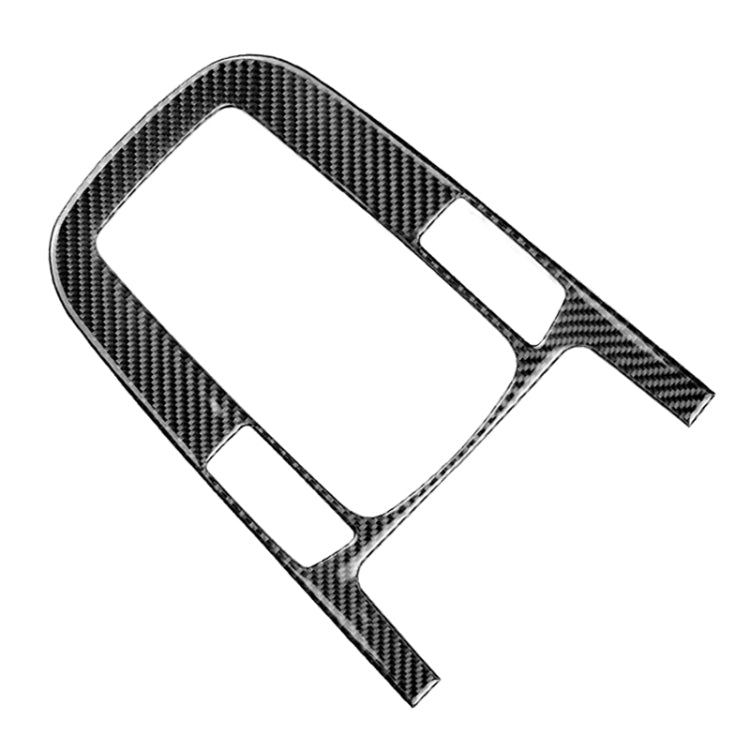 Adesivo fibra di carbonio per pannello cambio Audi A5 e Q5