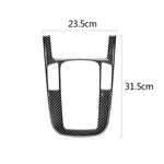 Adesivo fibra di carbonio per pannello cambio Audi A5 e Q5