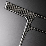 Adesivo fibra di carbonio per pannello cambio Audi A5 e Q5
