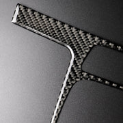 Adesivo decorativo per pannello di posizione del cambio in fibra di carbonio per Audi 2010-2018 Q5 / 2009-2016 A4L / 2009-2016 A5, Gear Position For A5