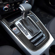 Adesivo decorativo per pannello di posizione del cambio in fibra di carbonio per Audi 2010-2018 Q5 / 2009-2016 A4L / 2009-2016 A5, Gear Position For A5