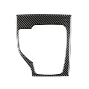 Telaio dell'ingranaggio con guida sinistra in fibra di carbonio per auto, un adesivo decorativo per Mazda Axela 2013-2016, Left Drive Gear Frame A
