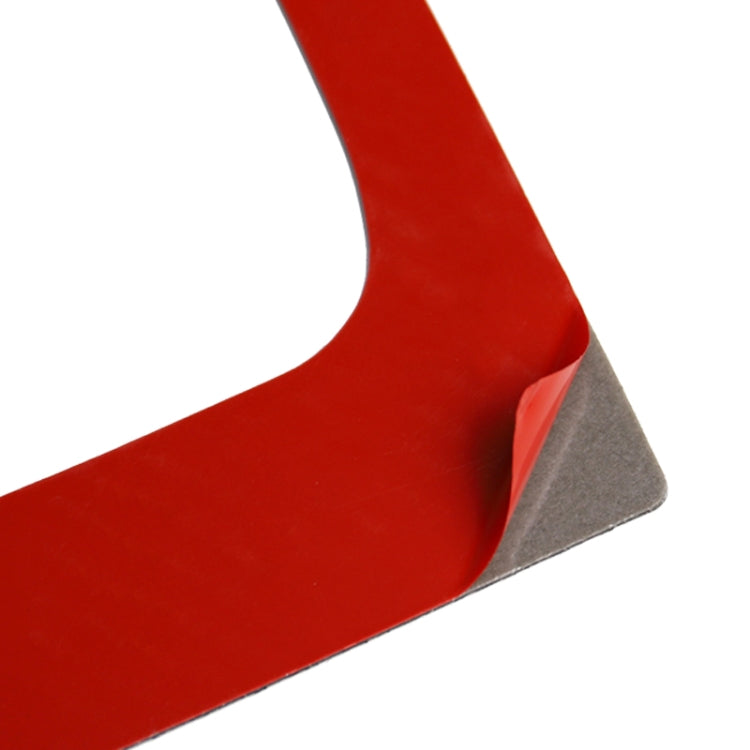 Telaio dell'ingranaggio con guida sinistra in fibra di carbonio per auto, un adesivo decorativo per Mazda Axela 2013-2016, Left Drive Gear Frame A