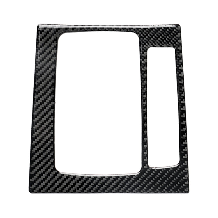 Adesivo decorativo B per telaio ingranaggio guida destra in fibra di carbonio per auto per Mazda Axela 2017-2018, Right Drive Gear Frame B
