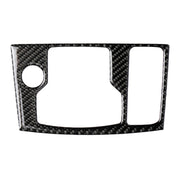 Adesivo decorativo per telaio multimediale con guida a destra in fibra di carbonio per auto per Mazda Axela 2017-2018, Right Drive Multimedia Frame B