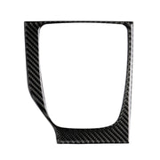 Adesivo decorativo C per telaio cambio manuale con guida a sinistra in fibra di carbonio per auto per Mazda Axela 2017-2018, Left Drive Manual Gear Frame C