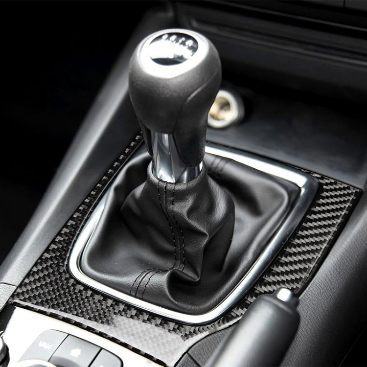 Adesivo decorativo fibra di carbonio per Mazda Axela 2017-2018