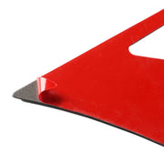 Adesivo decorativo per telaio esterno maniglia interna per porta in fibra di carbonio da 2 pezzi per Mazda Axela 2014/2017-2018, Door Inner Handle Outer Frame