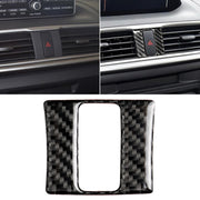 Adesivo decorativo per spia luminosa in fibra di carbonio per auto per Mazda Axela 2013-2018, Warning Light