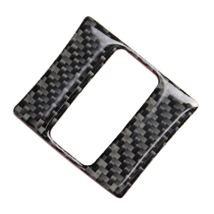 Adesivo decorativo per spia luminosa in fibra di carbonio per auto per Mazda Axela 2013-2018, Warning Light