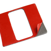 Adesivo decorativo per spia luminosa in fibra di carbonio per auto per Mazda Axela 2013-2018, Warning Light