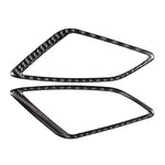 Adesivo decorativo per uscita aria strumento in fibra di carbonio per Mazda Axela 2014/2017-2018, Instrument Air Outlet