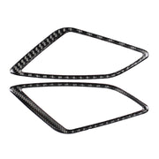 Adesivo decorativo per uscita aria strumento in fibra di carbonio per Mazda Axela 2014/2017-2018, Instrument Air Outlet