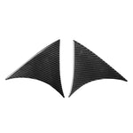 Labbro spoiler laterale posteriore in fibra di carbonio Mazda Axe