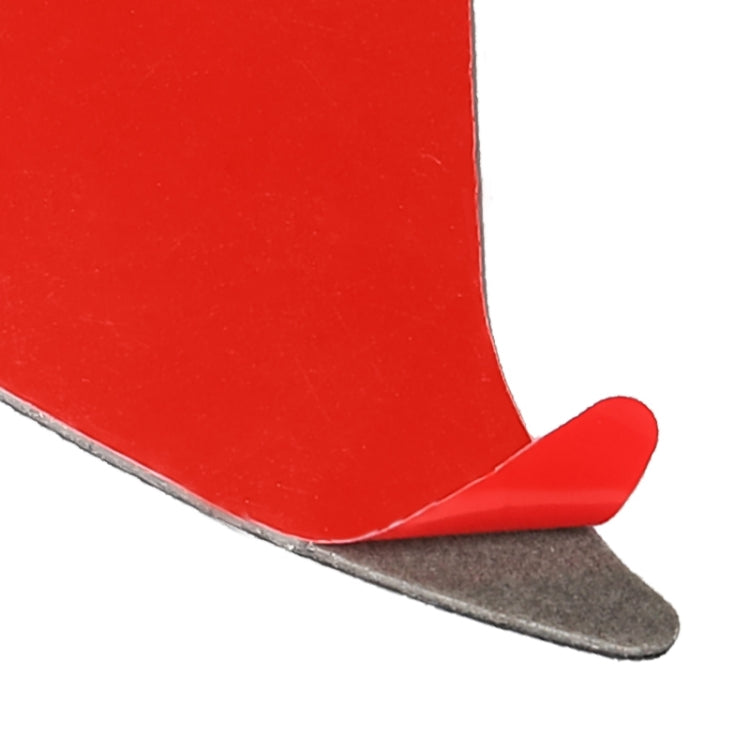Labbro spoiler laterale posteriore in fibra di carbonio Mazda Axe