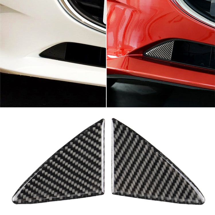 Adesivo decorativo paraurti anteriore Mazda Axela 2014-2016