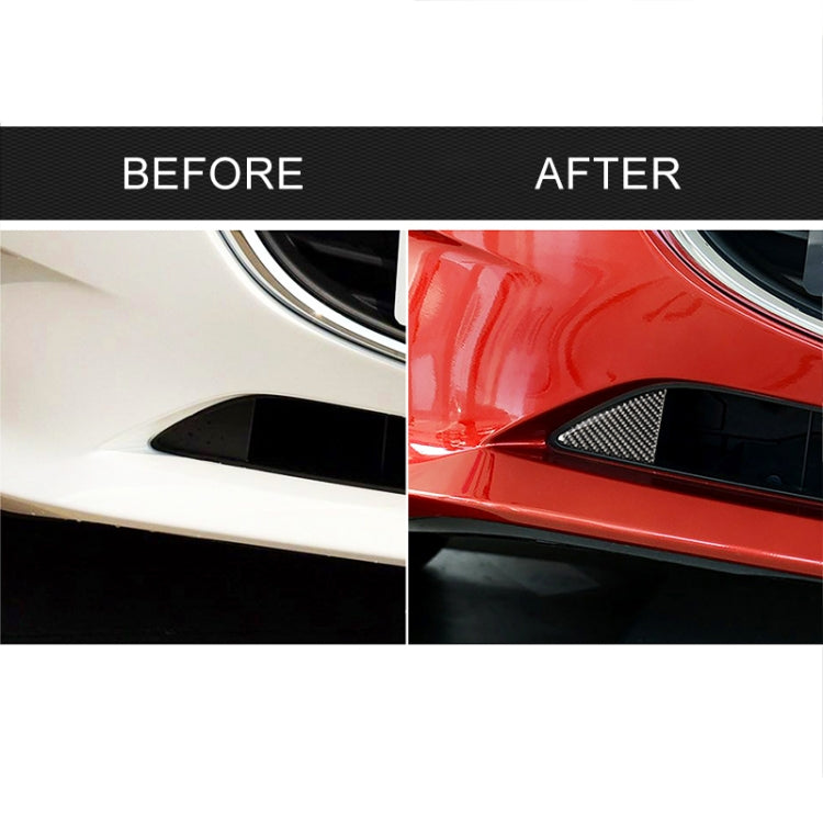 Adesivo decorativo paraurti anteriore Mazda Axela 2014-2016