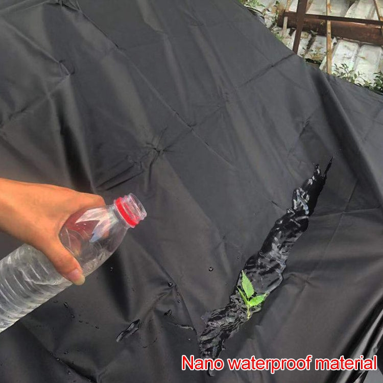 Auto 210D Colla vinilica Tessuto Oxford Magnete Scudo neve Parabrezza anteriore Parasole Isolamento antigelo, Dimensioni: 215 cm x 155 cm, Size: 215cm x 155cm