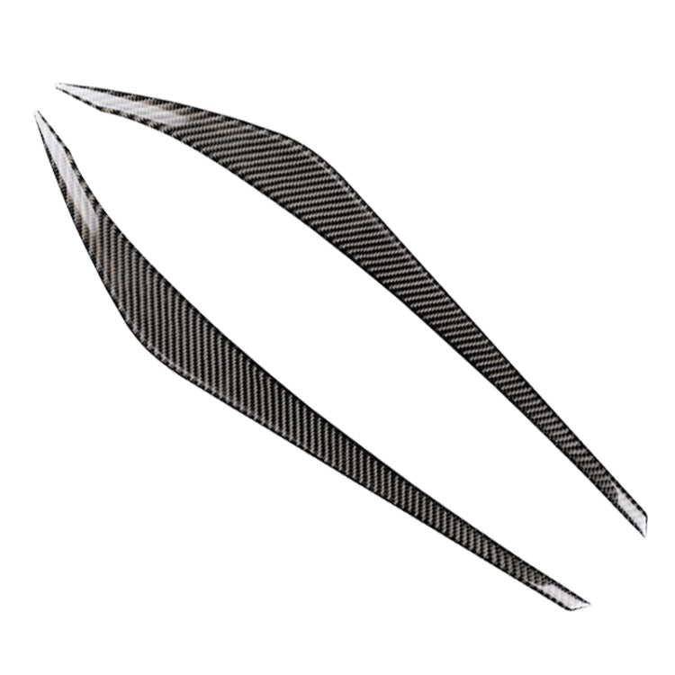 Sopracciglio leggero in fibra di carbonio per auto per Hyundai Elantra 2016-2018, For Hyundai Elantra