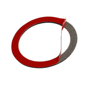 Adesivo decorativo per avvio con un solo pulsante in fibra di carbonio per auto per Toyota Camry di ottava generazione 2018-2019, One-button Start