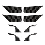 Adesivo decorativo fibra di carbonio per Toyota Camry 2018-2019