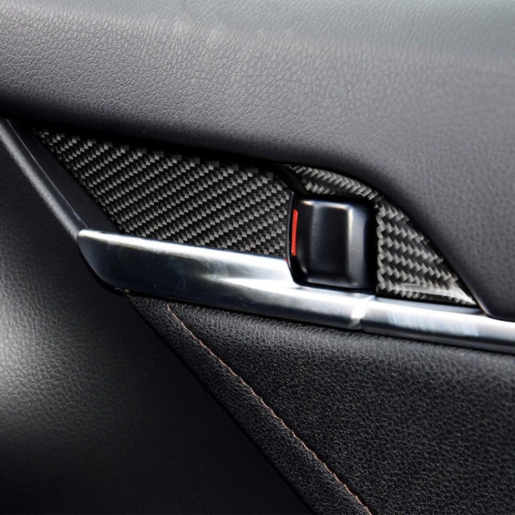 Adesivo decorativo fibra di carbonio per Toyota Camry 2018-2019