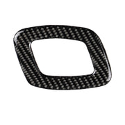 Adesivo decorativo per la regolazione del sedile in fibra di carbonio per auto per Toyota Camry di ottava generazione 2018-2019, guida a sinistra, Seat Adjustment