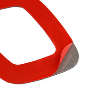 Adesivo decorativo per la regolazione del sedile in fibra di carbonio per auto per Toyota Camry di ottava generazione 2018-2019, guida a sinistra, Seat Adjustment
