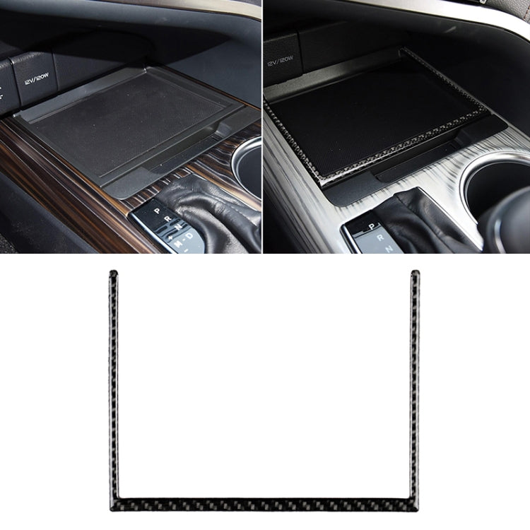 Adesivo decorativo fibra di carbonio per Toyota Camry