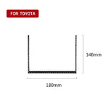 Adesivo decorativo fibra di carbonio per Toyota Camry