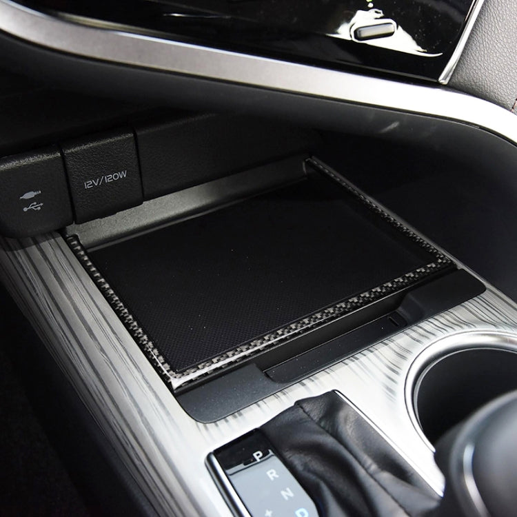 Adesivo decorativo fibra di carbonio per Toyota Camry