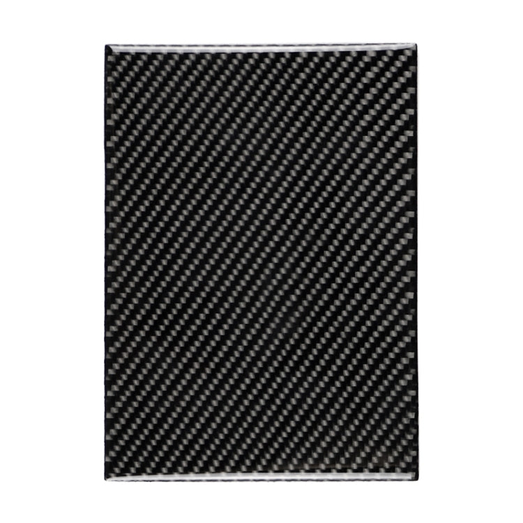 Adesivo decorativo per scatola portaoggetti per auto in fibra di carbonio per Toyota Camry di ottava generazione 2018-2019, Storage Box