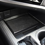 Adesivo decorativo per scatola portaoggetti per auto in fibra di carbonio per Toyota Camry di ottava generazione 2018-2019, Storage Box