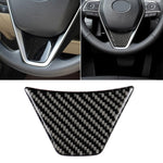 Adesivo volante in fibra di carbonio per Toyota Camry 2018-2019